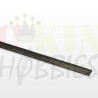 0.5mm x 3mm Carbon Fibre Strips / Flat Bar