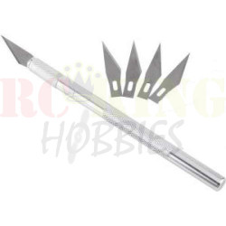Silver Hobby Knife