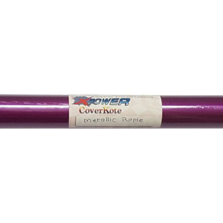 Metallic Purple Iron-on Film Covering