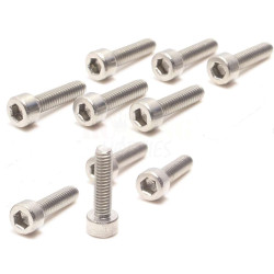 M3x10 Stainless Steel Cap Screw