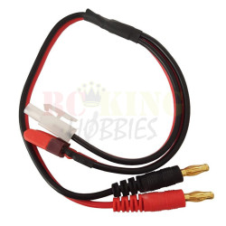 Deans and Tamiya Charge Cable
