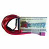 XPower 1300mah 20C 2S 6.6v for receiver