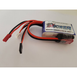 XPower 1300mah 20C 2S 6.6v for receiver
