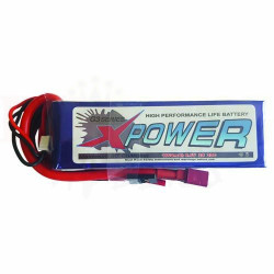 XPower 1800mah 2S 6.6v LiFe...