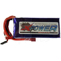 XPower 3200mah 2S 6.6v for receiver