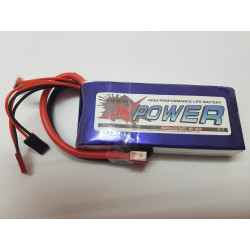XPower 3200mah 2S 6.6v for receiver