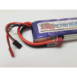 XPower 3200mah 2S 6.6v for receiver