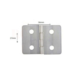 Nylon Pinned Hinges L27 x W15mm