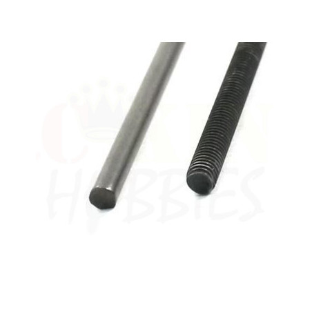 Pushrod w/Threaded End 3mm