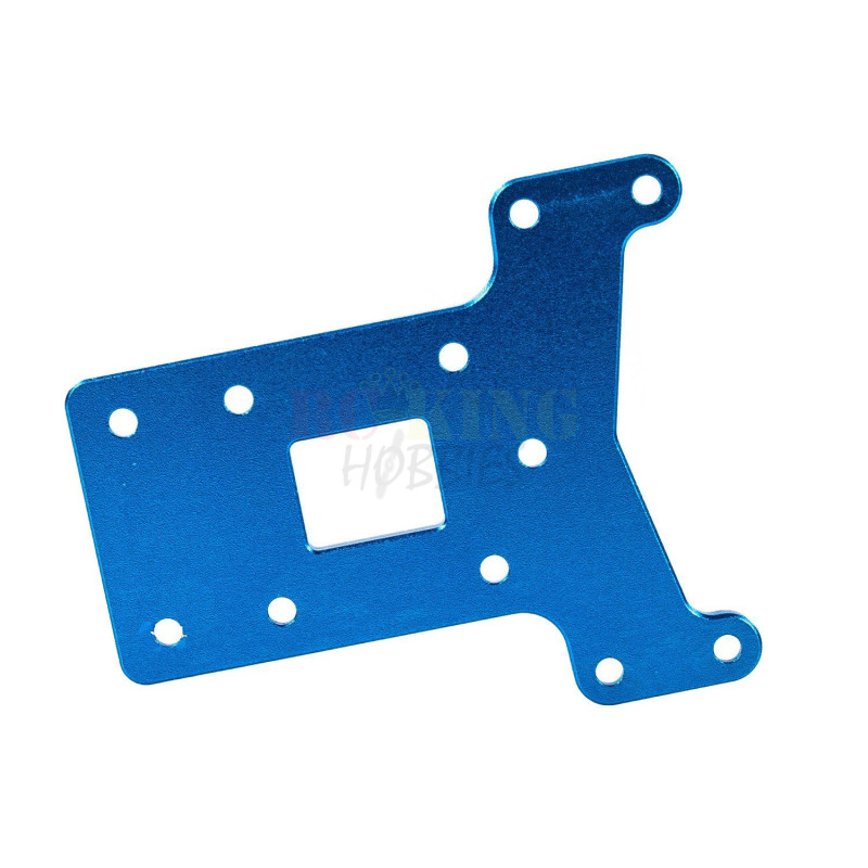 Rear Chassis Plate 2WD Aluminium Upgrade Part (HSP-601020)