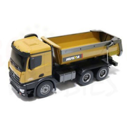 HUINA 1/14 10CH Alloy RC Dump Trucks Engineering Construction RTR