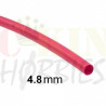 Red Heat Shrink 4.8mm x 500mm