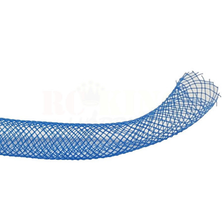 Expandable Braided Sleeve Covering 15mm (Blue)