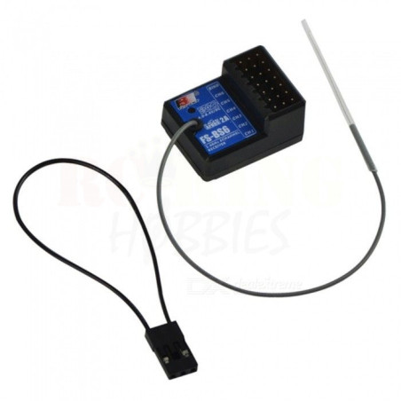 FlySky FS-BS6 Mini Receiver with Gyro Stabilization