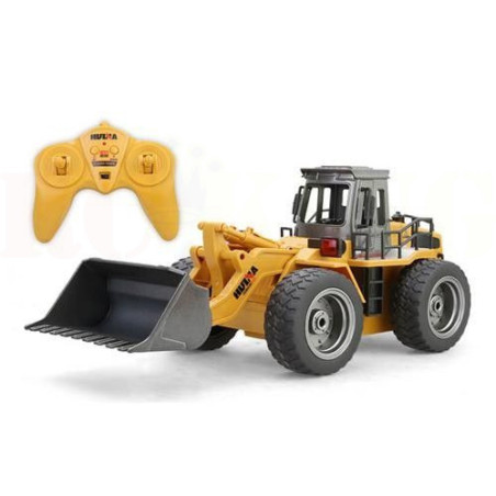 HuiNa 6Ch 1520 Metal Bulldozer 1/18 (RTR)