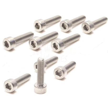 M4x6 Stainless Steel Cap Screw