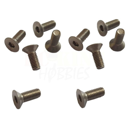 M3x8 Countersunk Cap Screw