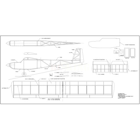 Printed TeleMaster 400 Plan