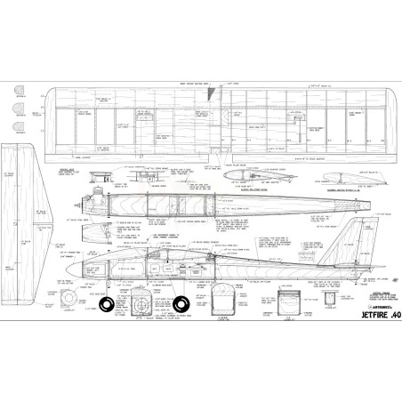 Printed Jetfire 40 plans