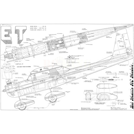 Printed ET 20 Trainer Plan