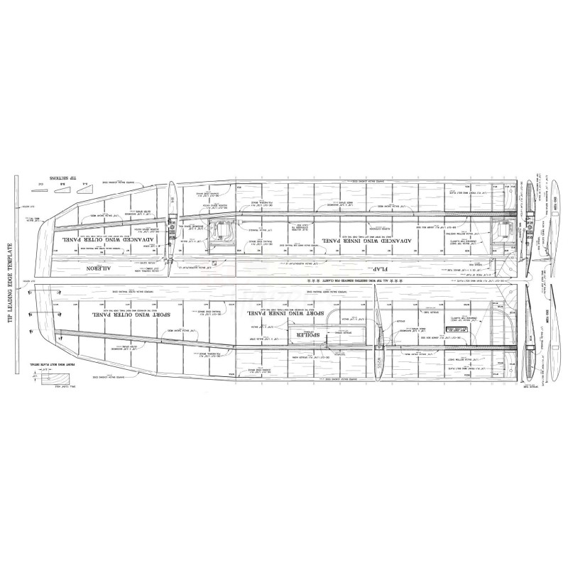 Spirit 100 discount rc glider