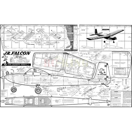 Printed Jr Falcon Plan