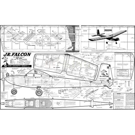 Printed Jr Falcon Plan