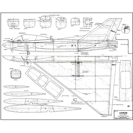 Printed Arrow plans