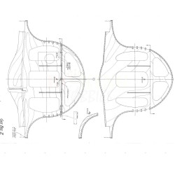 Printed Gee Bee Z 33% Plan