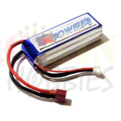 XPower 1800Mah 11.1v 3S LIPO Battery