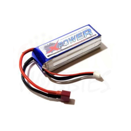 XPower 1800Mah 11.1v 3S LIPO Battery