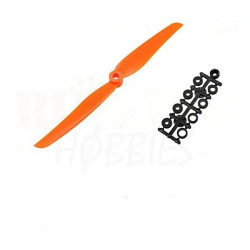 Orange 8x4 Propeller