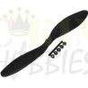 Electric Propeller Black 7x5 Slow Fly
