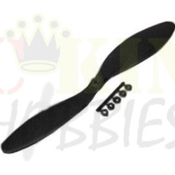 Electric Propeller Black 8x6 Slow Fly