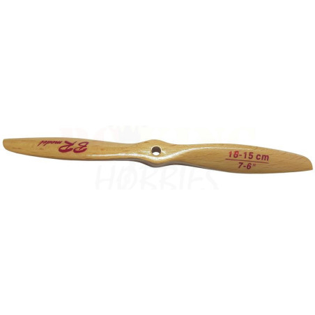 BR Model 7x6 Wood Propeller