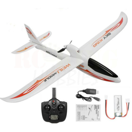 WLToys F959S SkyKing Airplane w/Built in Gyro RTF 2.4GHZ