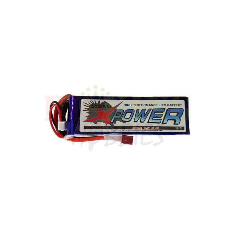 Xpower 2200Mah 14.8v 4S 25C Battery
