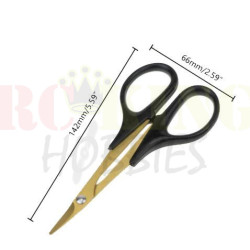 Curved Scissors for Body Shell