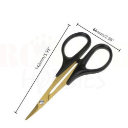 Curved Scissors for Body Shell