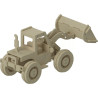 Tractor Dozer 3D Puzzle