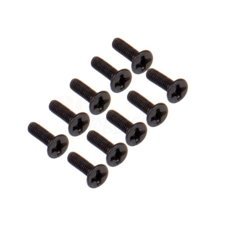 HSP M3x12mm Fine Thread Countersunk Head Screws (HSP-14577)