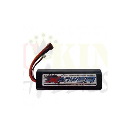 XPower 3900mah 2S 7.4v 40C Hard Case Battery Pack