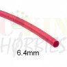 Red Heat Shrink 6.4mm x 500mm