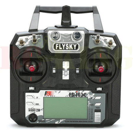 FlySky FS-i6X Transmitter and Receiver Set
