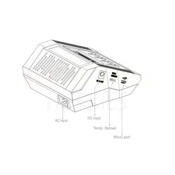 EV-Peak C1-XR Balance Charger/Discharger