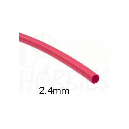 Red Heat Shrink 2.4mm x 500mm