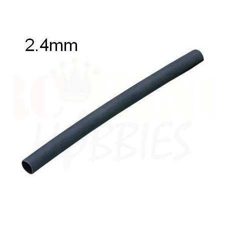 Black Heat Shrink 2.4mm x500mm