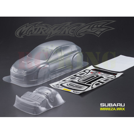 Subaru Imprezza WRX 10 PC Body Shell