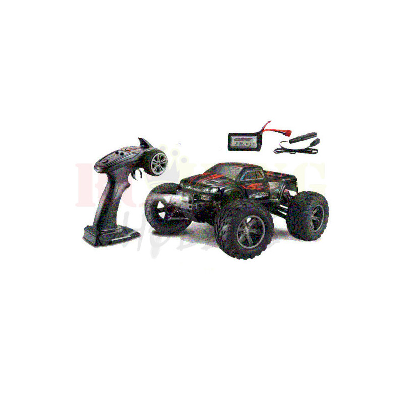 Xinlehong X9115S 2WD Brushed RC 1/12 Monster Truck RTR w/Alarm Buzzer