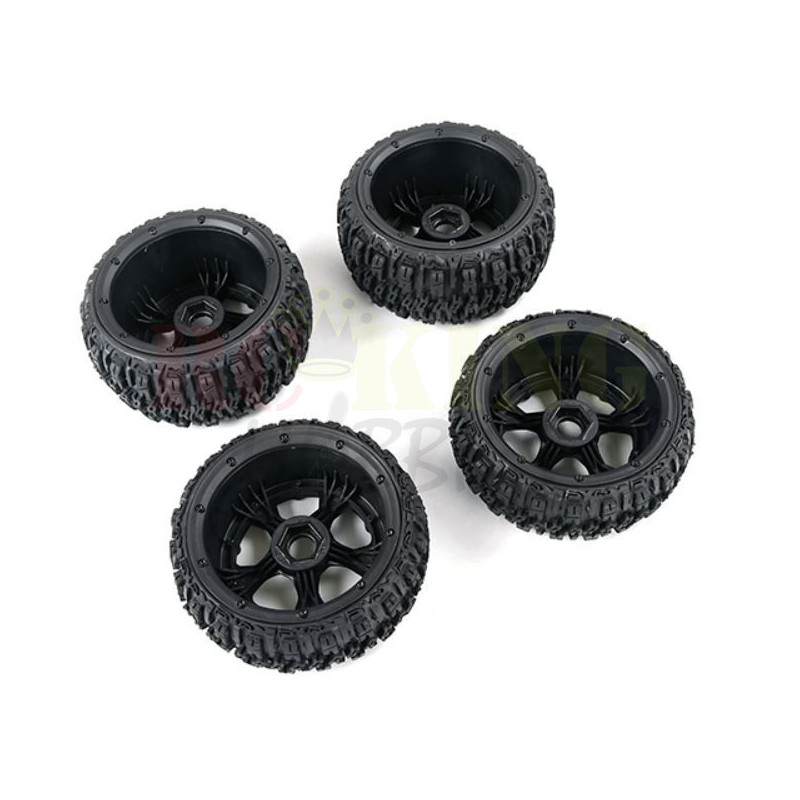 Baja Complete Quartet of Tyres